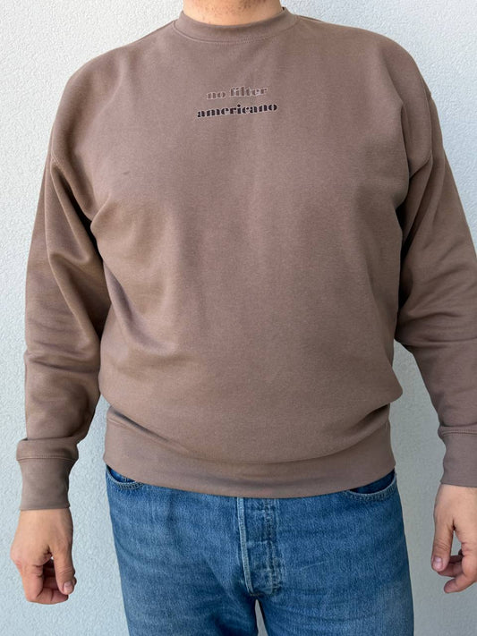 No Filter Latte Sweatshirt