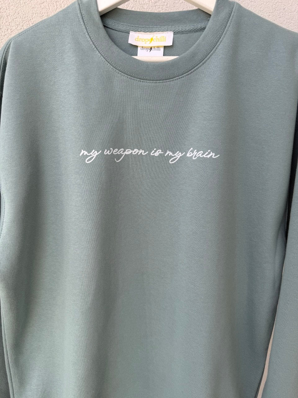 Brainpower Agave Sweatshirt