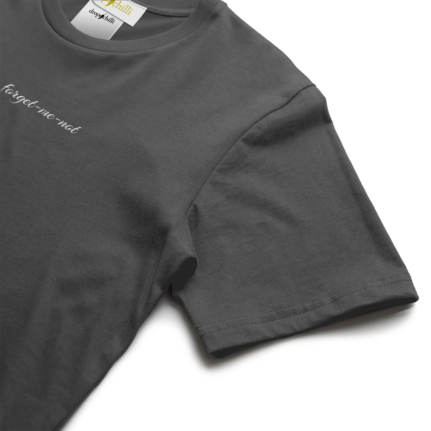 Forget-me-not Coal Tee