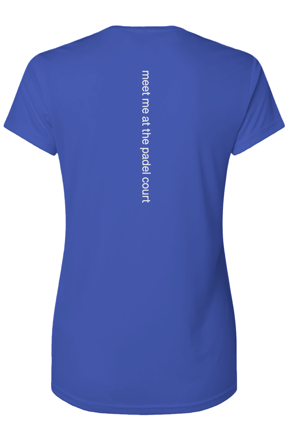 Women's Padel Performance Royall blue T-Shirt