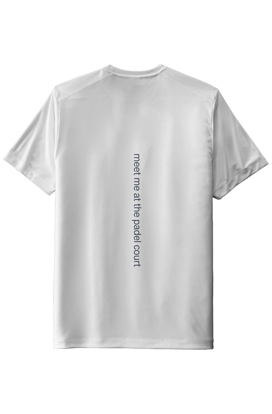 Padel White UV Pro Tee
