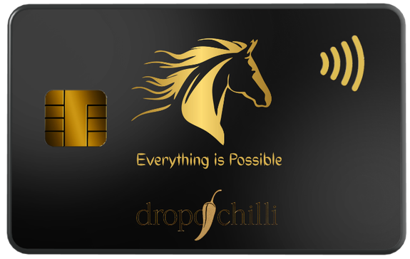 Everything is Possible with dropofchilli Gift Card