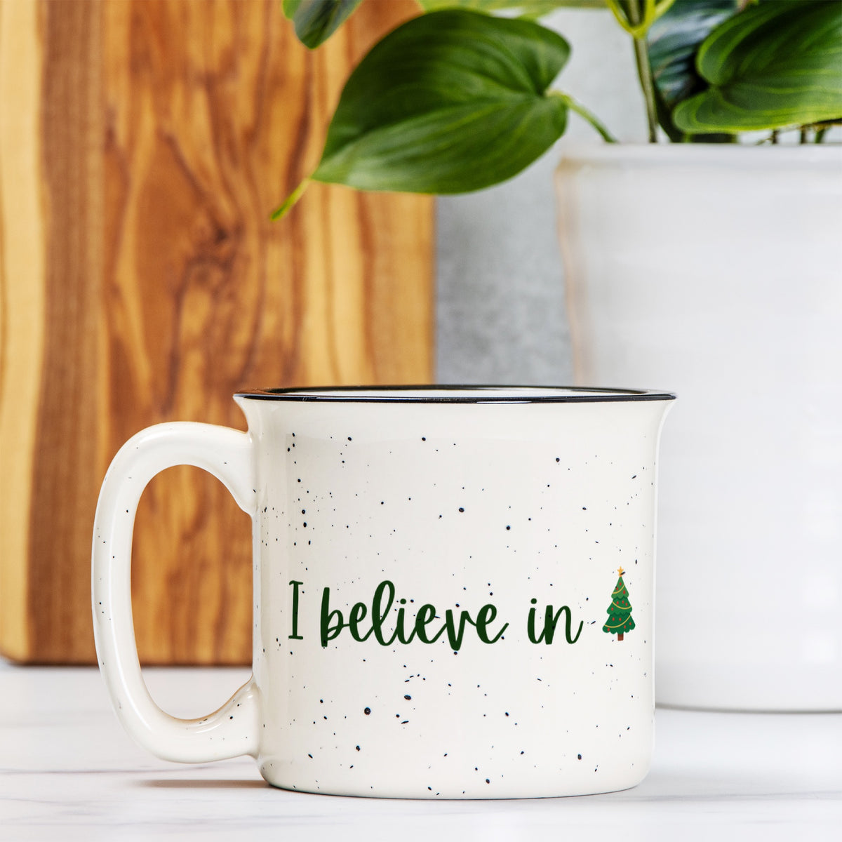 I Believe in🎄mug