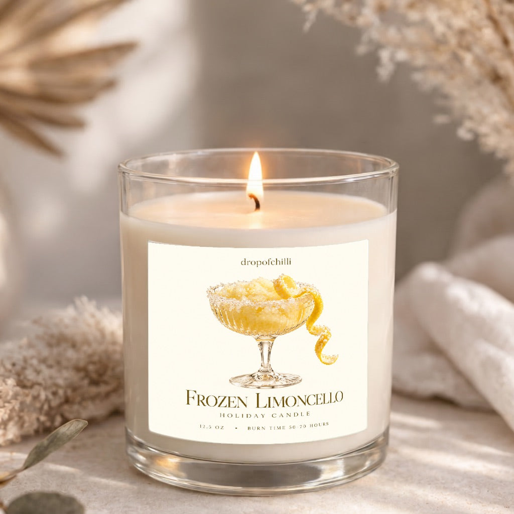 Frozen Limoncello Candle
