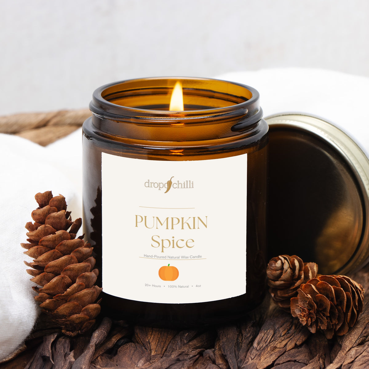 Pumpkin Spice Candle 4oz
