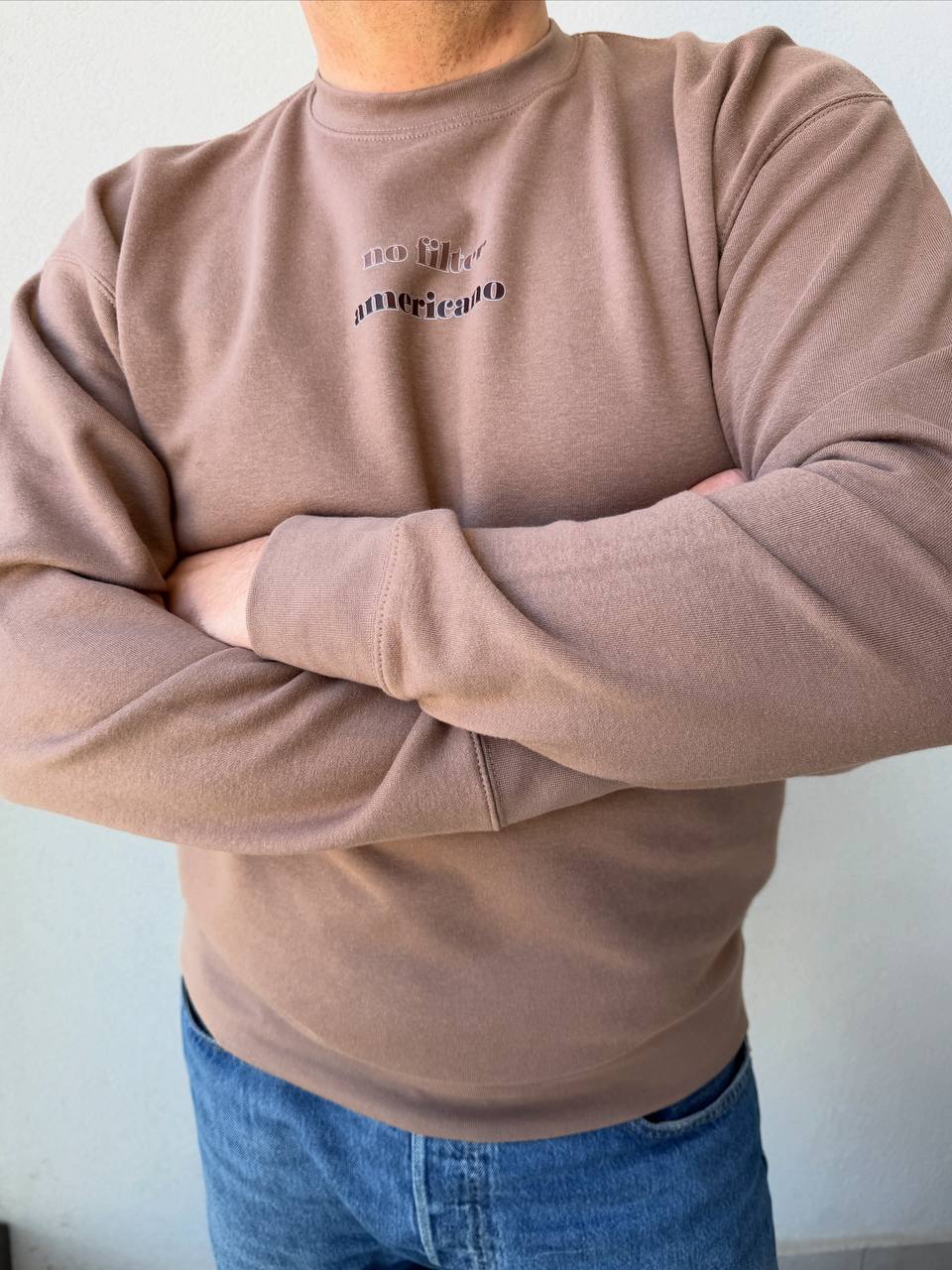 No Filter Latte Sweatshirt
