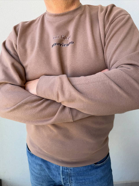 No Filter Latte Sweatshirt