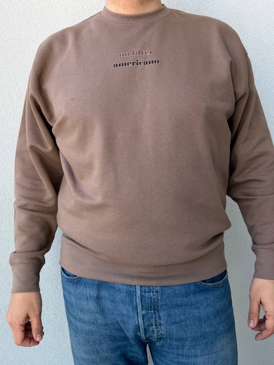 No Filter Latte Sweatshirt