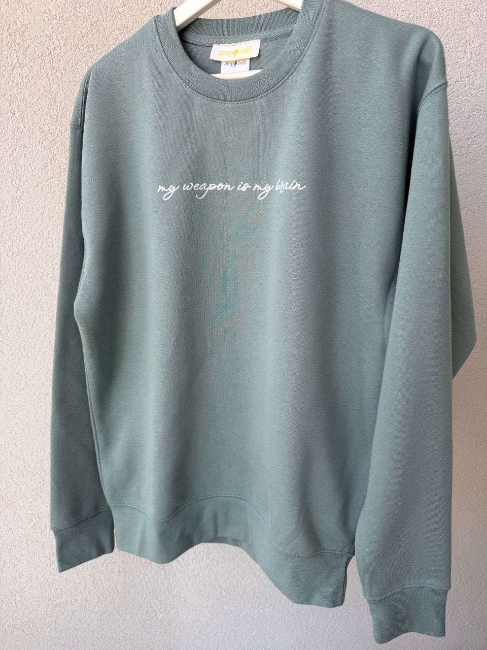 Brainpower Agave Sweatshirt