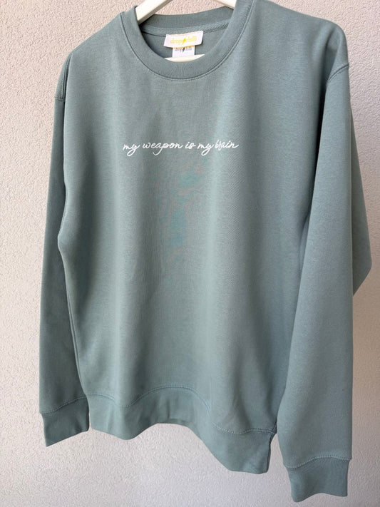 Brainpower Agave Sweatshirt