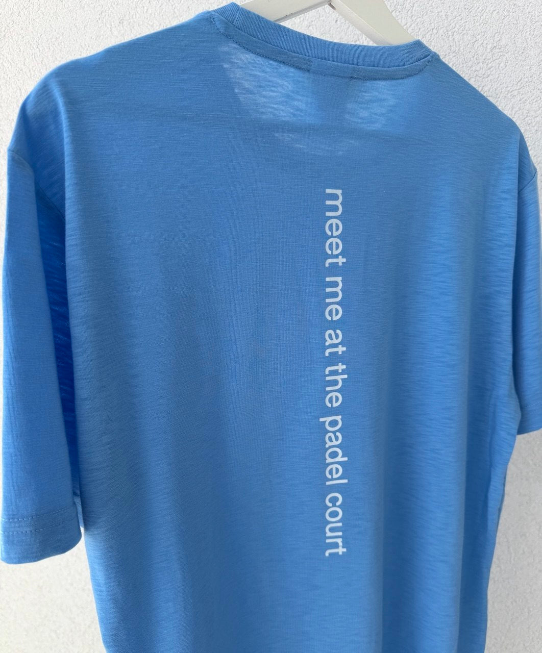 Padel Blue Tee