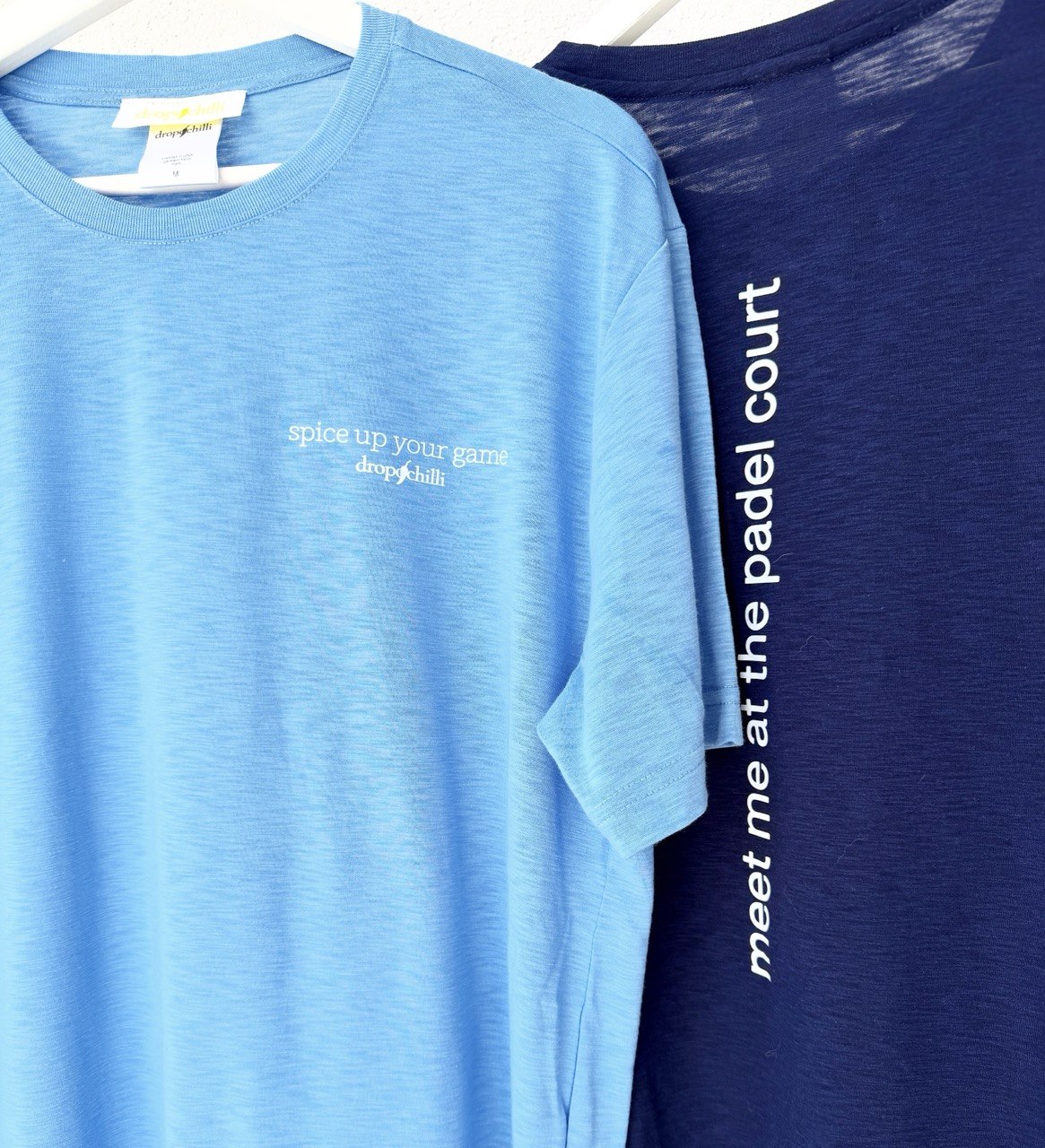 Padel Blue Tee
