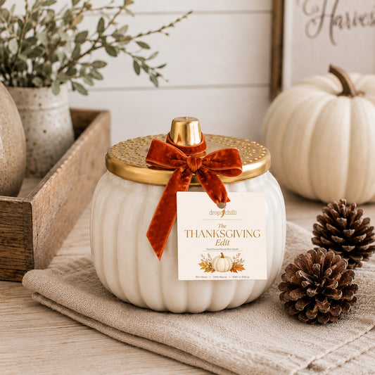 The Thanksgiving Edit Candle