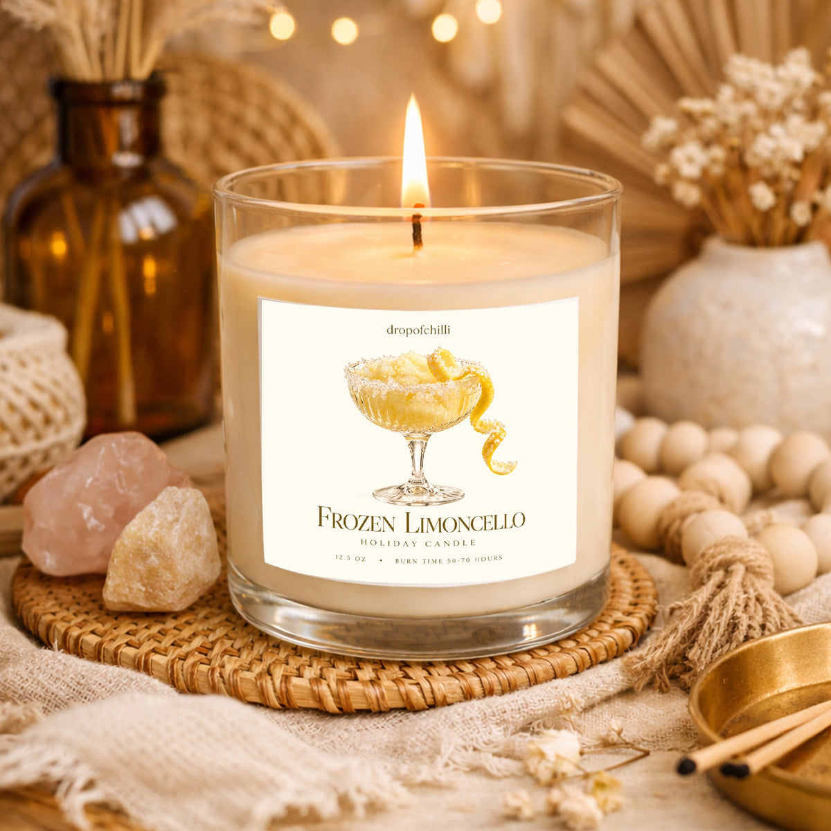 Frozen Limoncello Candle