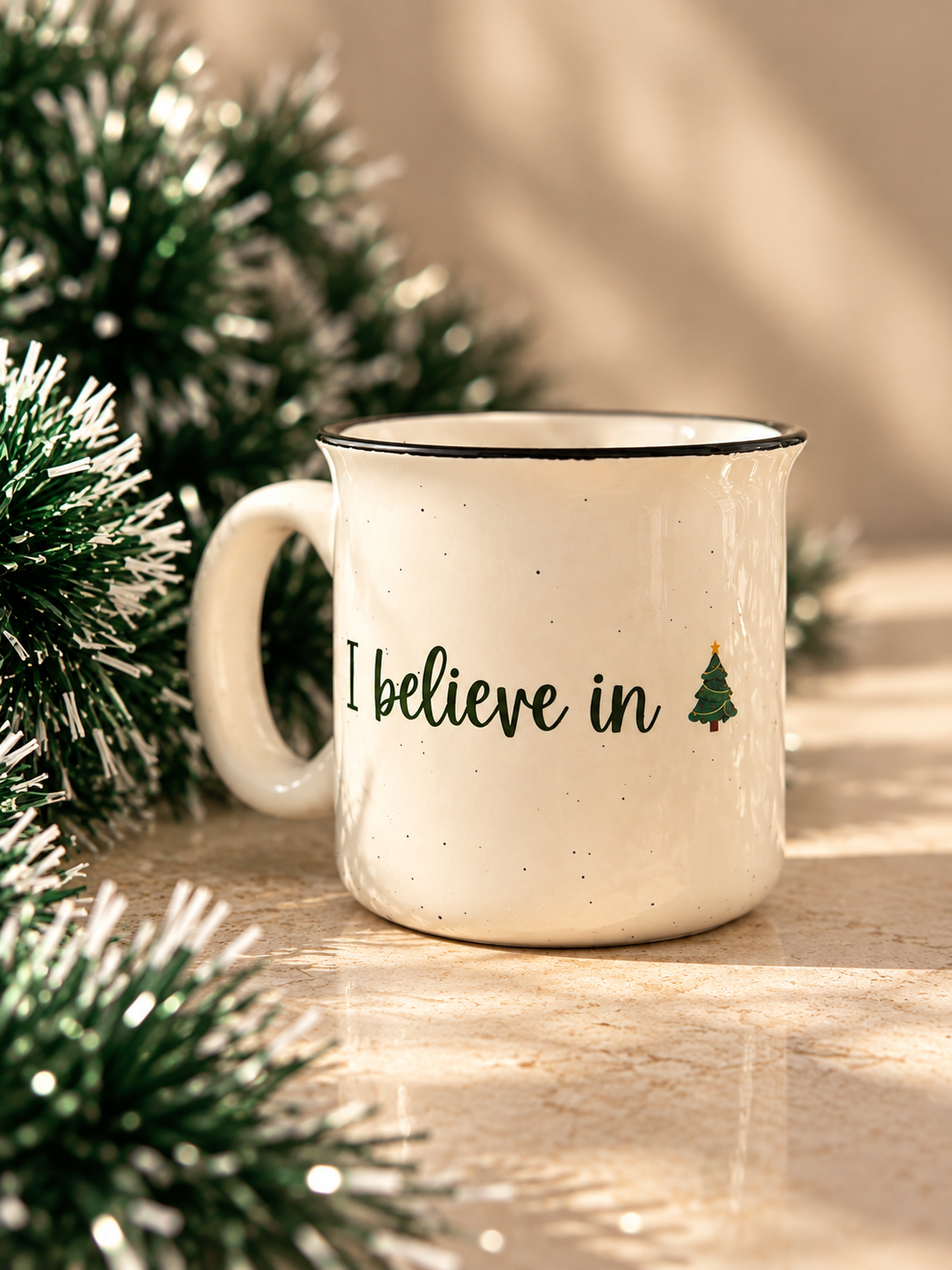 I Believe in🎄mug