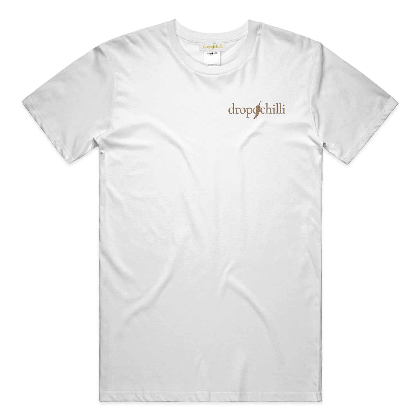 HEAVY TEE white logo
