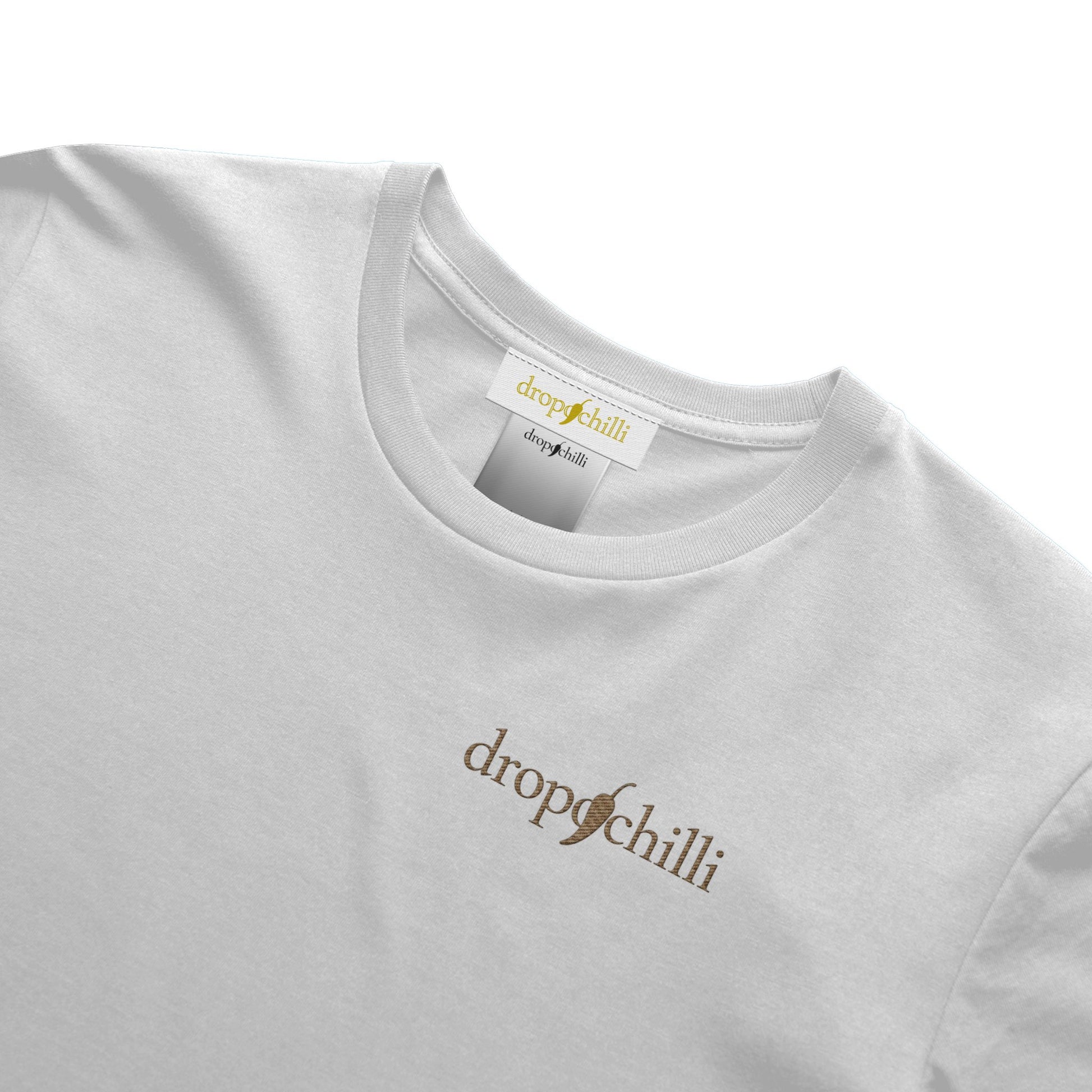 HEAVY TEE white logo