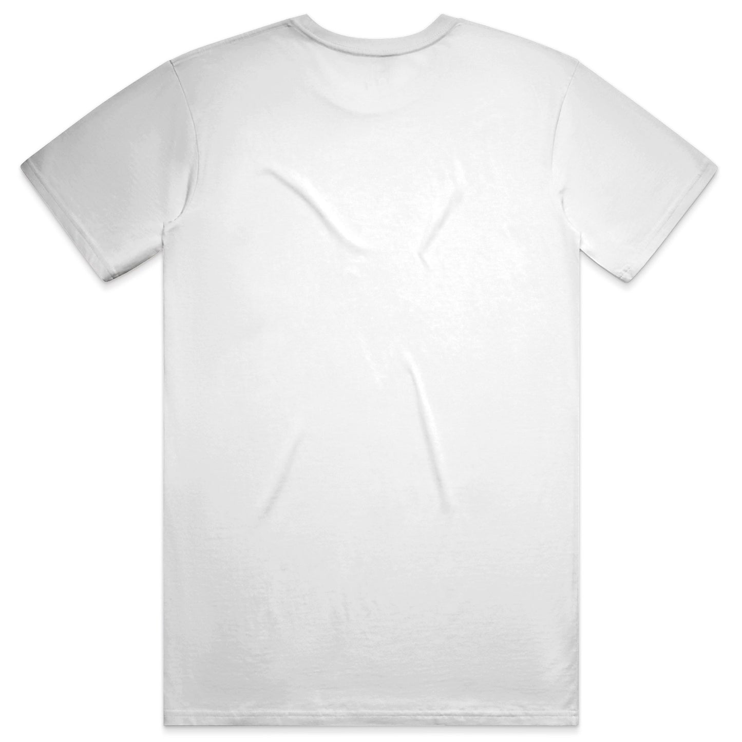 HEAVY TEE white logo