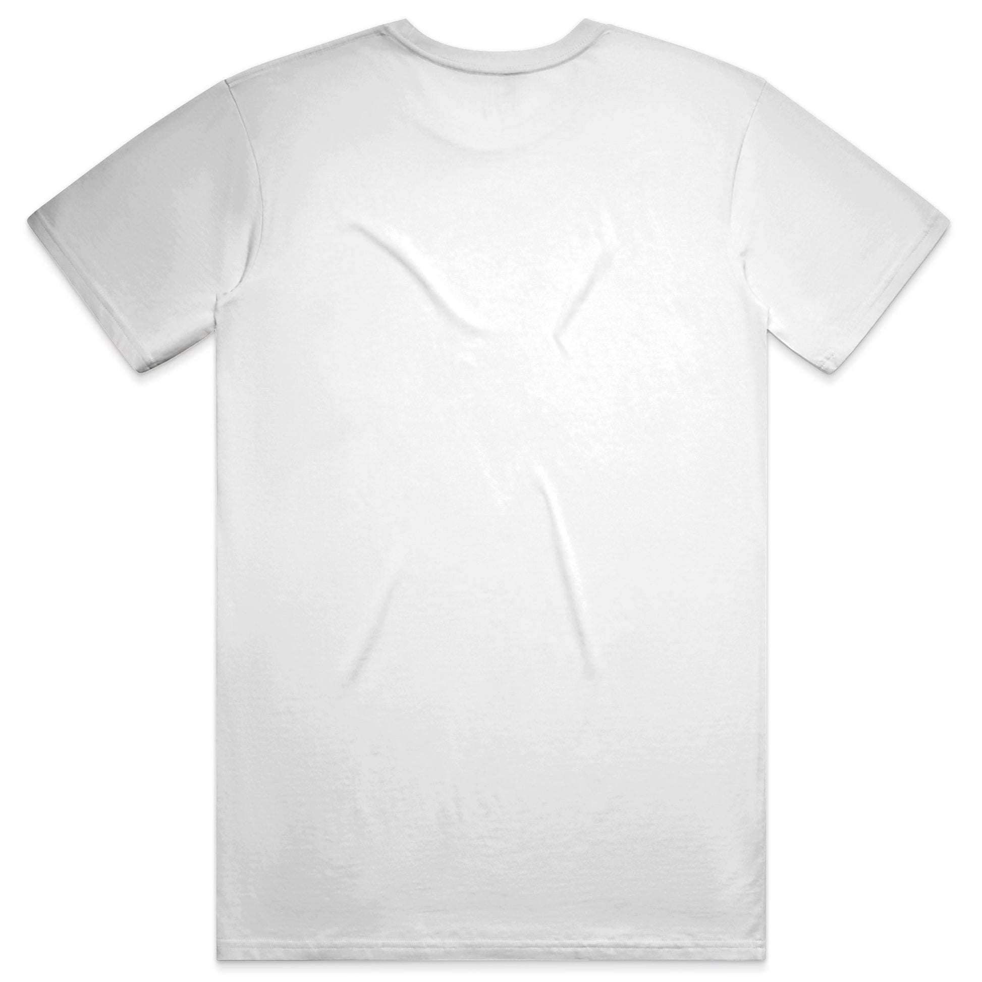 HEAVY TEE white logo