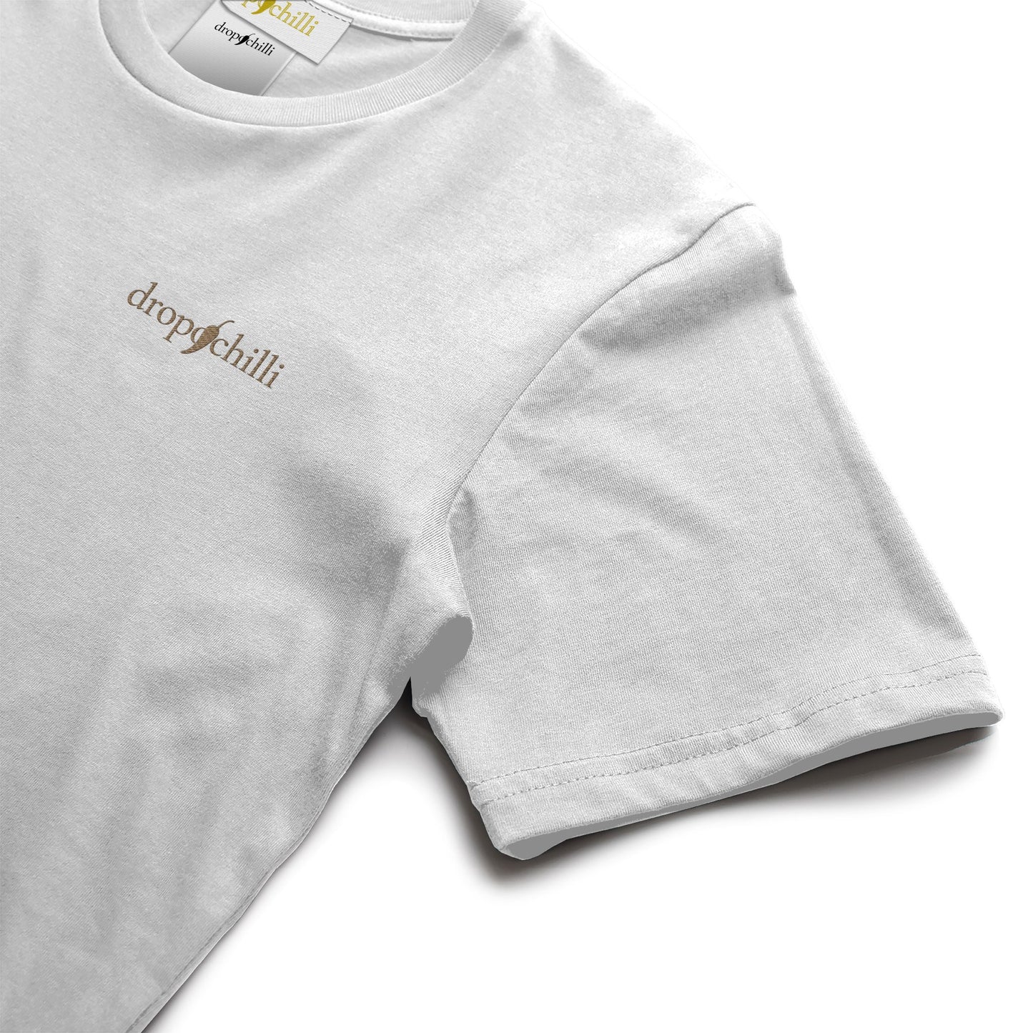 HEAVY TEE white logo