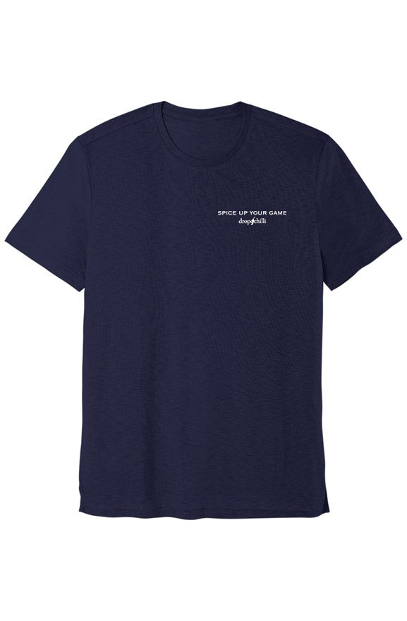 Posi Charge Strive Tee - Navy Men - Meet Padel