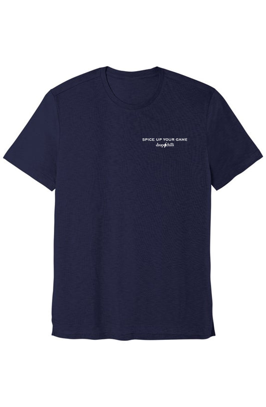 Posi Charge Strive Tee - Navy Men - Meet Padel