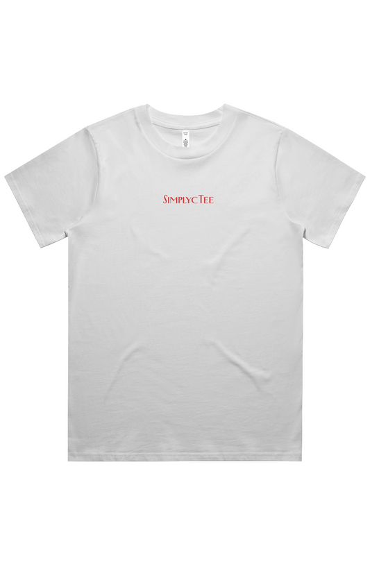 Simplicity Classic  White Tee