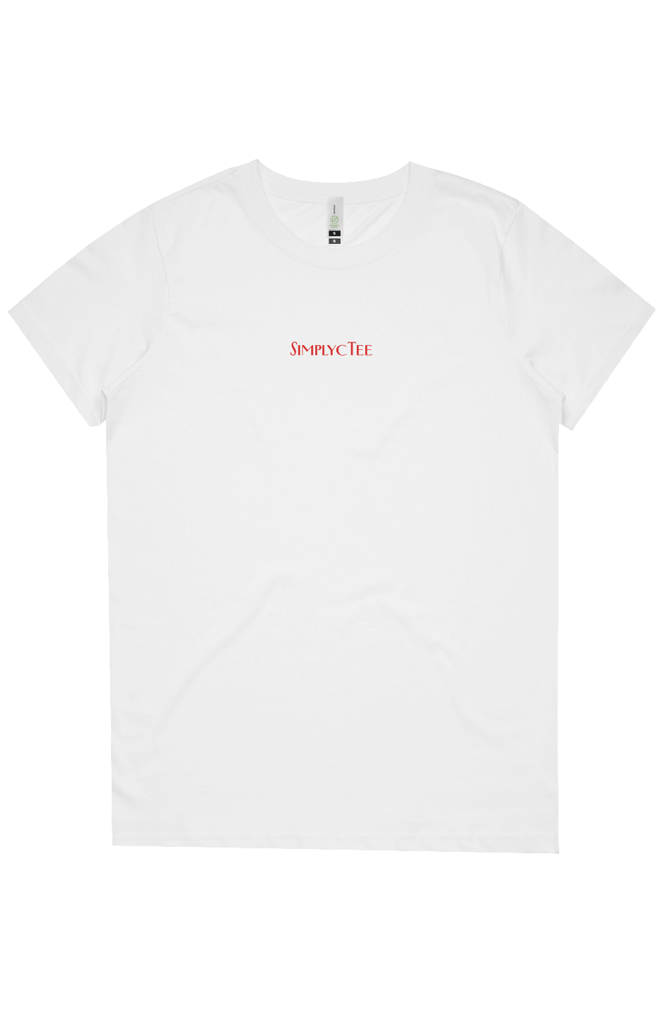 Simplicity Organic White Tee