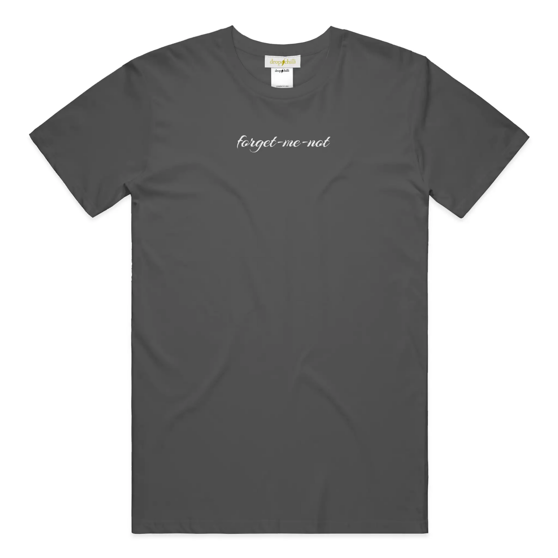 Forget-me-not Coal Tee