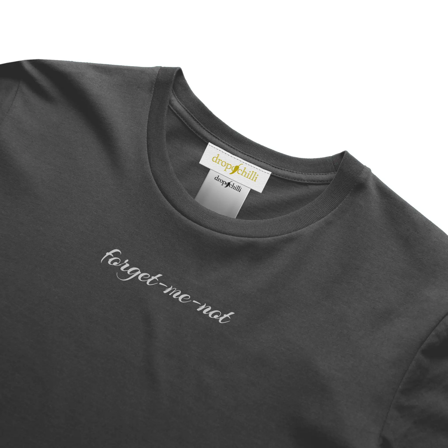 Forget-me-not Coal Tee