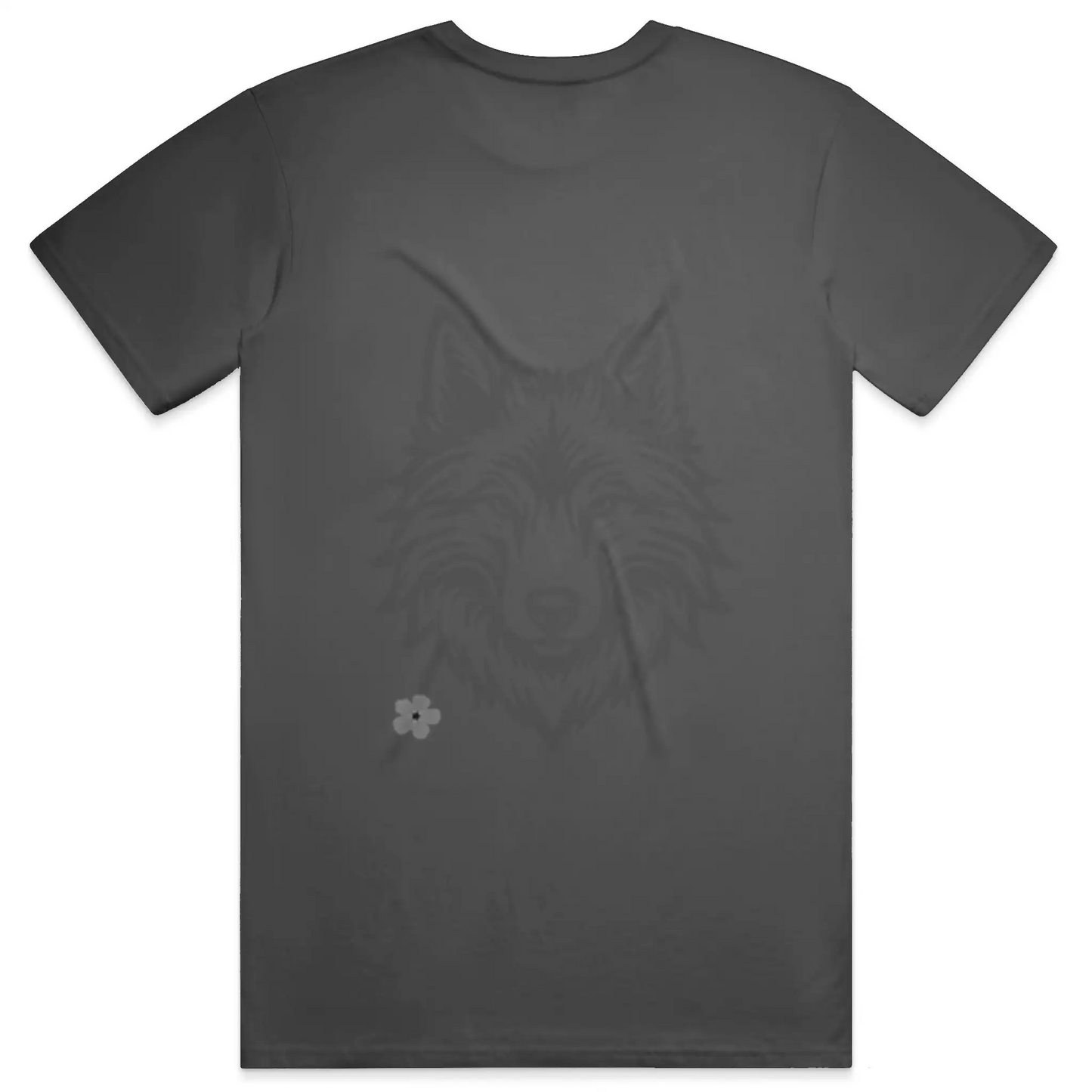 Forget-me-not Coal Tee