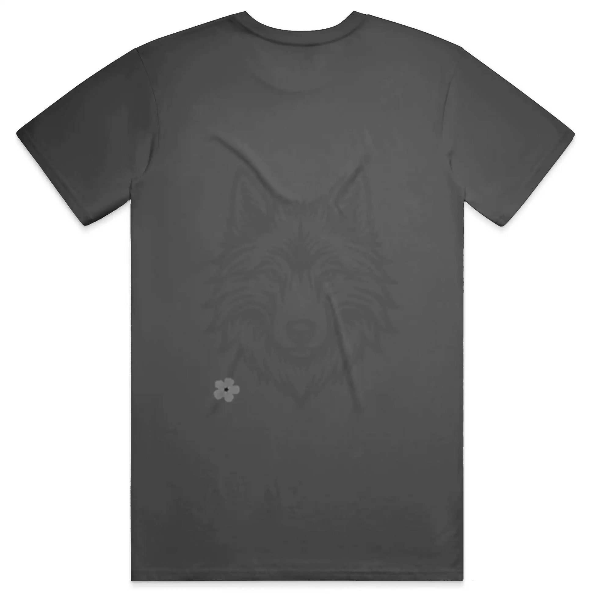Forget-me-not Coal Tee