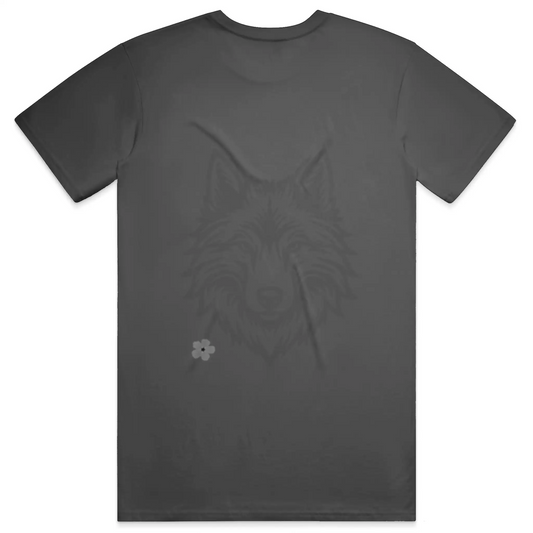 Forget-me-not Coal Tee