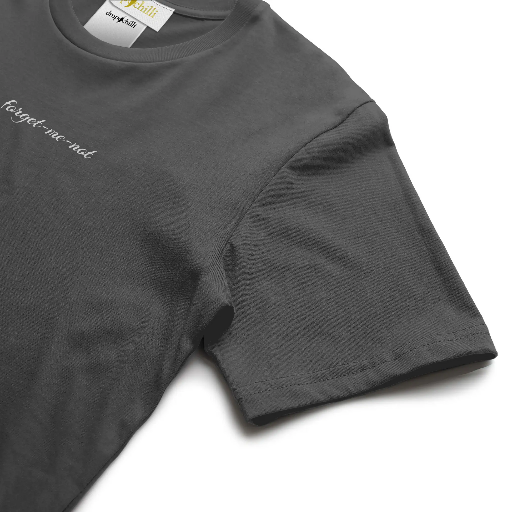 Forget-me-not Coal Tee
