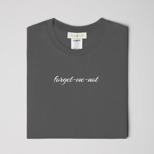 Forget-me-not Coal Tee