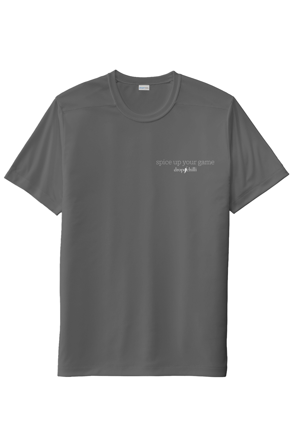 Padel Dark Smoke Grey UV Pro Tee