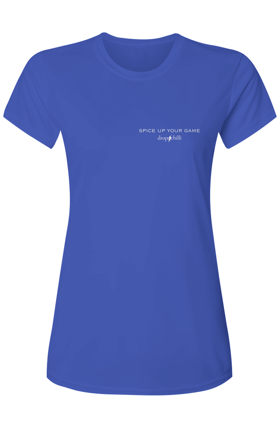 Women's Padel Performance  Royall blue T-Shirt