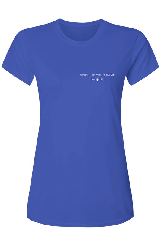 Women's Padel Performance  Royall blue T-Shirt