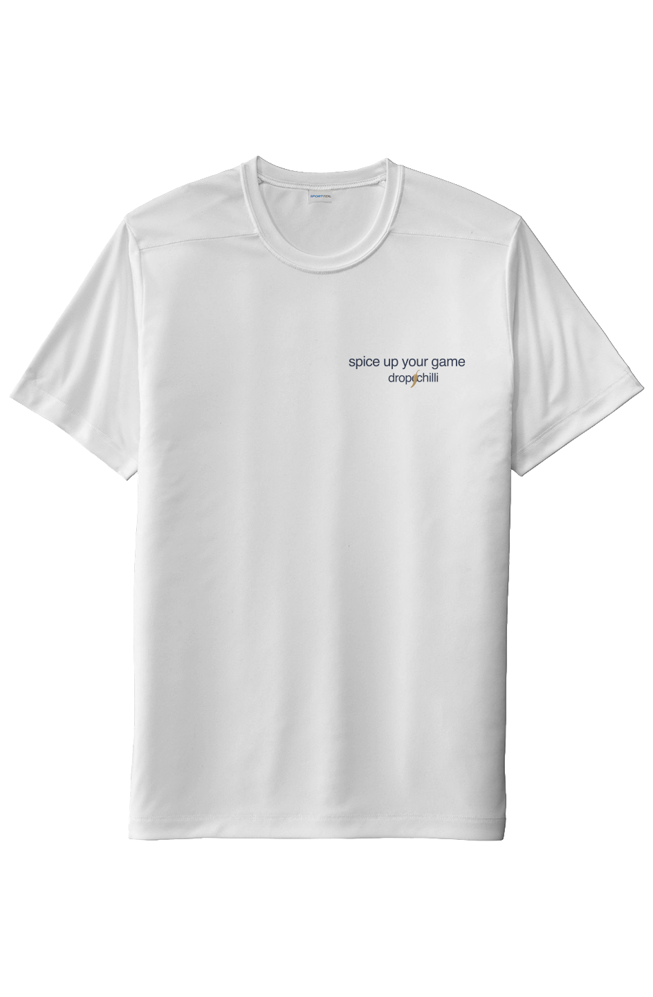 Padel White UV Pro Tee