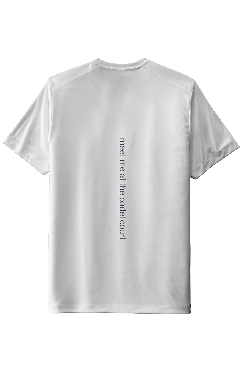 Padel White UV Pro Tee