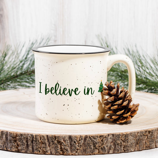 I Believe in🎄mug