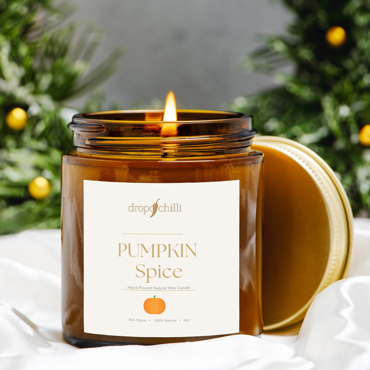 Pumpkin Spice Candle 4oz