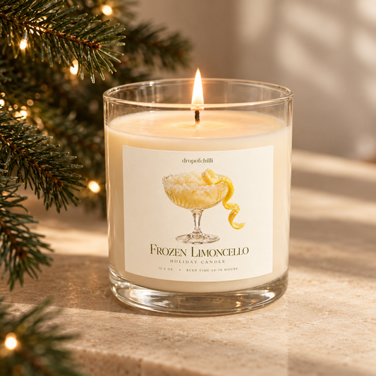 Frozen Limoncello Candle