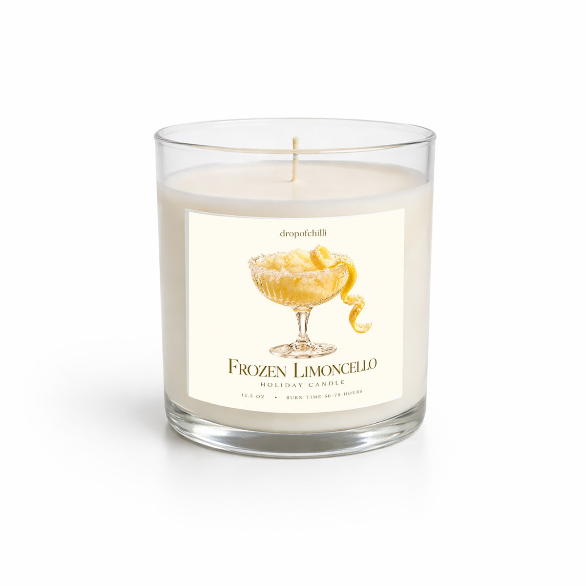 Frozen Limoncello Candle