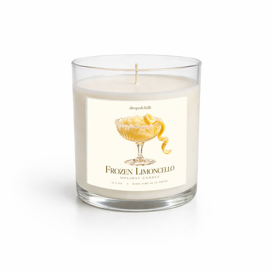 Frozen Limoncello Candle