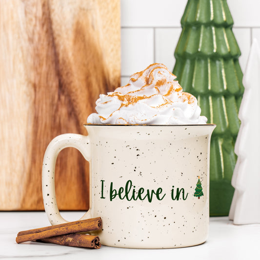 I Believe in🎄mug