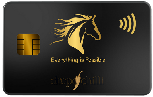 Everything is Possible with dropofchilli Gift Card