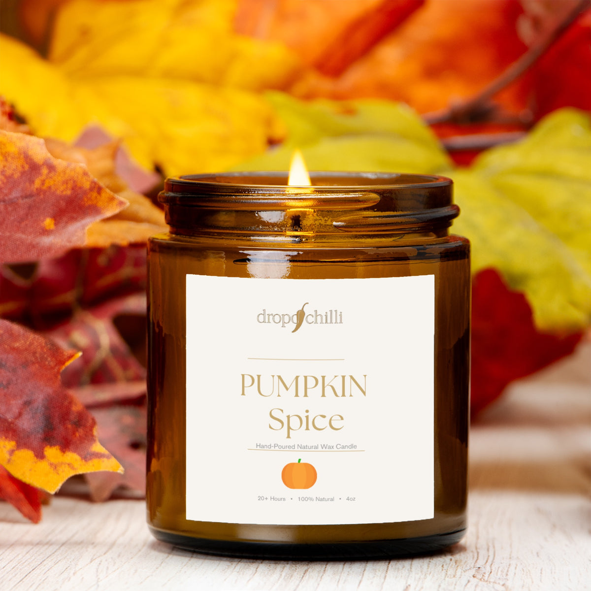 Pumpkin Spice Candle 4oz