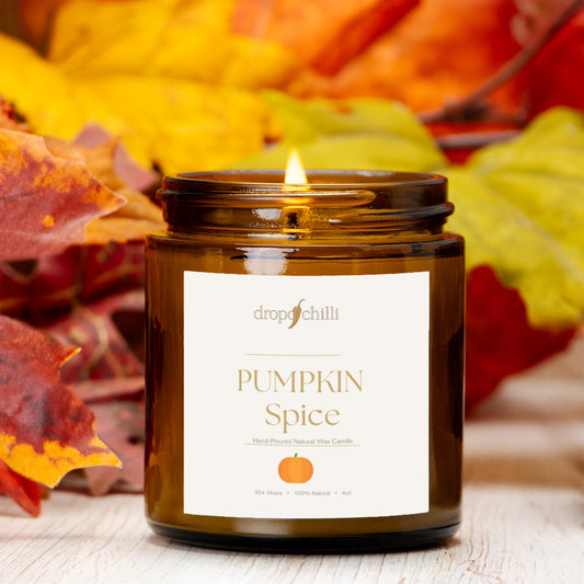 Pumpkin Spice Candle 4oz