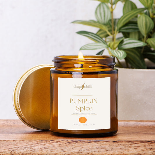 Pumpkin Spice Candle 4oz